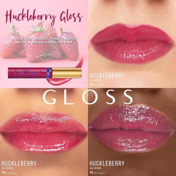 SeneGence Makeup Brand New Sealed Senegence Huckleberry Gloss